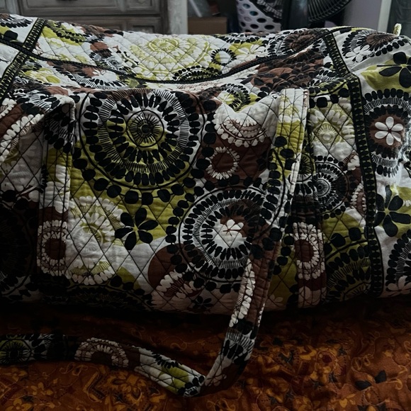 Vera Bradley two duffels and tote - Picture 3 of 4